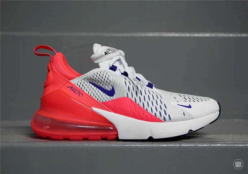 air max 270 blanche solde